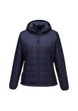 Portwest Professional Women's Hooded Insulated Baffle Jacket S613