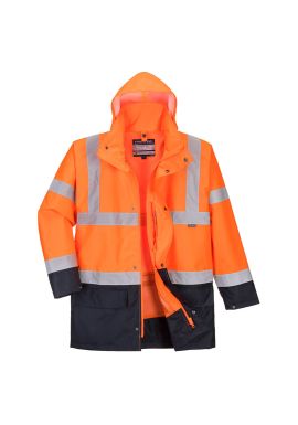 Portwest Hi-Vis 5-in-1 Contrast Essential Jacket S766