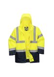 Portwest Hi-Vis 5-in-1 Contrast Essential Jacket S766