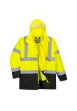 Portwest Hi-Vis 5-in-1 Contrast Executive Jacket S768