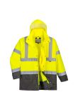 Portwest Hi-Vis 5-in-1 Contrast Executive Jacket S768