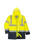 Portwest Hi-Vis 5-in-1 Contrast Executive Jacket S768