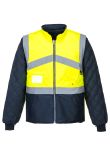 Portwest Hi-Vis Breathable 2-in-1 Contrast Reversible Jacket S769