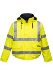 Portwest Bizflame Rain Hi-Vis FR Winter Bomber Jacket S773