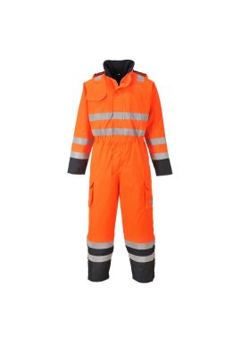 Portwest Bizflame Rain Hi-Vis Constrast FR Winter Coverall S775