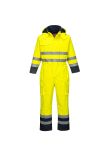Portwest Bizflame Rain Hi-Vis Constrast FR Winter Coverall S775
