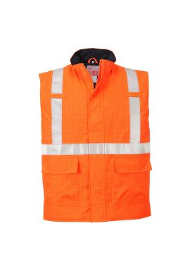 Portwest Bizflame Rain Hi-Vis FR Bodywarmer S776