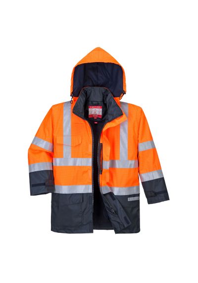 Portwest Bizflame Rain Hi-Vis Constrast FR Jacket S779