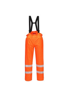 Portwest Bizflame Rain Hi-Vis FR Shell Trousers S780