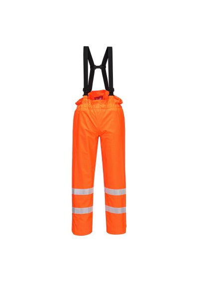Portwest Bizflame Rain Hi-Vis FR Shell Trousers S780