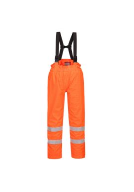 Portwest Bizflame Rain Hi-Vis FR Trousers S781