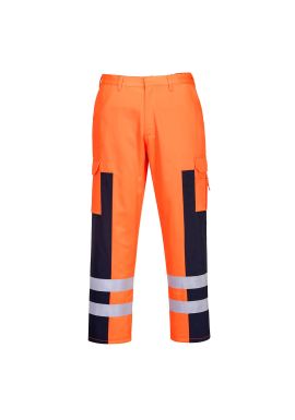 Portwest Hi-Vis Ballistic Service Trousers S919