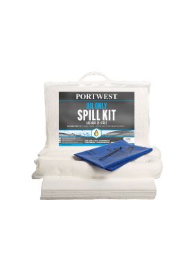 Portwest 20 Litre Oil Only Kit (Pack of 6) SM60