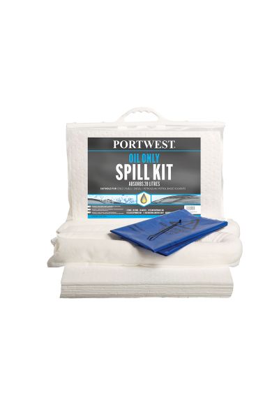 Portwest 20 Litre Oil Only Kit (Pack of 6) SM60