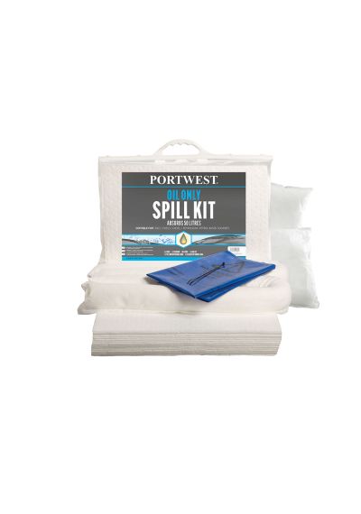 Portwest 50 Litre Oil Only Kit (Pack of 3) SM61
