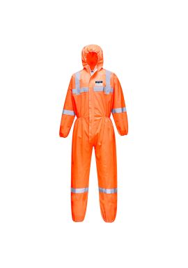 Portwest BizTex SMS Coverall Type 5/6 (Pack of 50) ST36