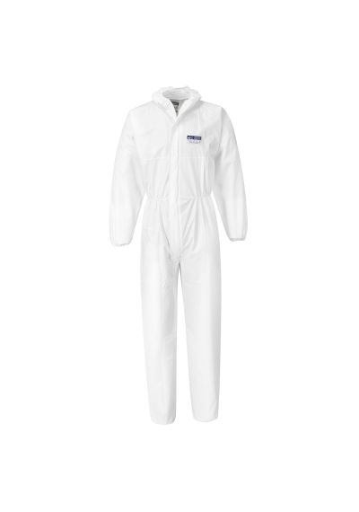 Portwest BizTex Microporous Coverall Type 5/6 (Pack of 50) ST40