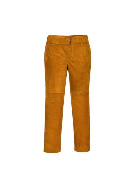 Portwest FR Leather Welding Trousers SW31