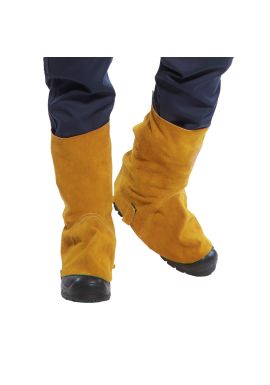 Portwest FR Leather Welding Boot Cover SW32