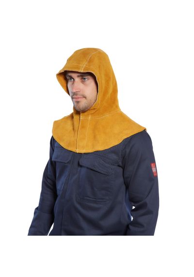 Portwest FR Leather Hood SW33