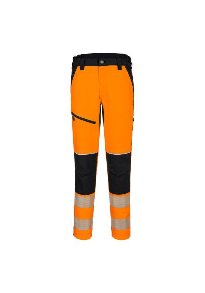 Portwest PW3 Hi-Vis Stretch Trouser T140