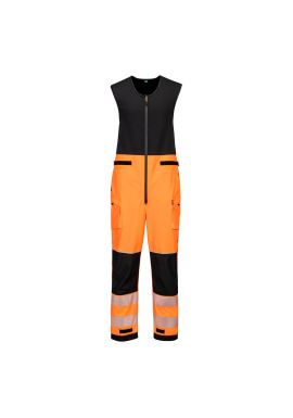 Portwest PW3 Hi-Vis Rain Salopettes (3L) T150