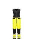 Portwest PW3 Hi-Vis Rain Salopettes (3L) T150