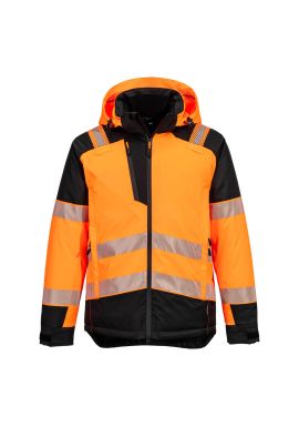 Portwest PW3 Hi-Vis Winter Jacket T160
