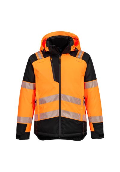 Portwest PW3 Hi-Vis Winter Jacket T160