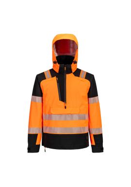 Portwest PW3 Hi-Vis Overhead Rain Jacket (3L) T161