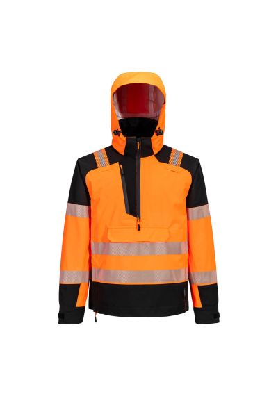 Portwest PW3 Hi-Vis Overhead Rain Jacket (3L) T161