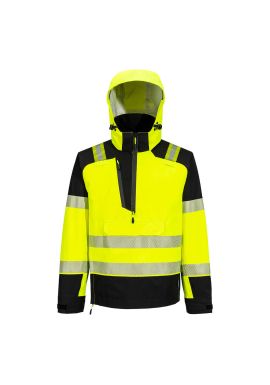 Portwest PW3 Hi-Vis Overhead Rain Jacket (3L) T161