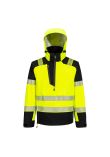 Portwest PW3 Hi-Vis Overhead Rain Jacket (3L) T161