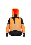 Portwest PW3 Hi-Vis Women's Winter Jacket T162