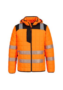 Portwest PW3 Hi-Vis Square Baffle Jacket T165