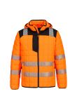 Portwest PW3 Hi-Vis Square Baffle Jacket T165