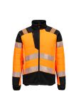 Portwest PW3 Hi-Vis Hybrid Baffle Jacket T170
