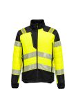 Portwest PW3 Hi-Vis Hybrid Baffle Jacket T170