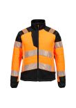 Portwest PW3 Hi-Vis Women's Hybrid Baffle Jacket T171