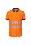 Portwest PW3 Hi-Vis Cotton Comfort Polo Shirt S/S T180