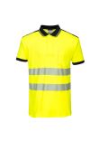 Portwest PW3 Hi-Vis Cotton Comfort Polo Shirt S/S T180