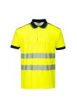 Portwest PW3 Hi-Vis Cotton Comfort Polo Shirt S/S T180
