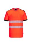 Portwest PW3 Hi-Vis Cotton Comfort T-Shirt S/S T181
