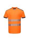 Portwest PW3 Hi-Vis Cotton Comfort T-Shirt S/S T181