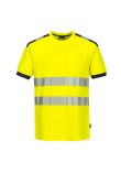 Portwest PW3 Hi-Vis Cotton Comfort T-Shirt S/S T181