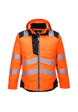 Portwest PW3 Hi-Vis Winter Jacket T400