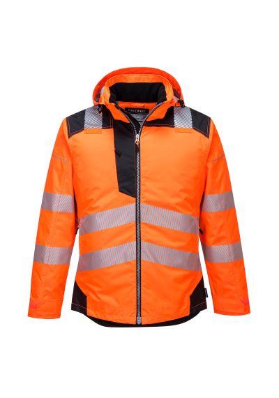 Portwest PW3 Hi-Vis Winter Jacket T400