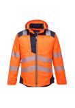 Portwest PW3 Hi-Vis Winter Jacket T400