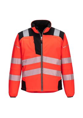Portwest PW3 Hi-Vis Softshell (3L) T402