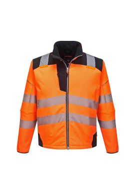 Portwest PW3 Hi-Vis Softshell (3L) T402